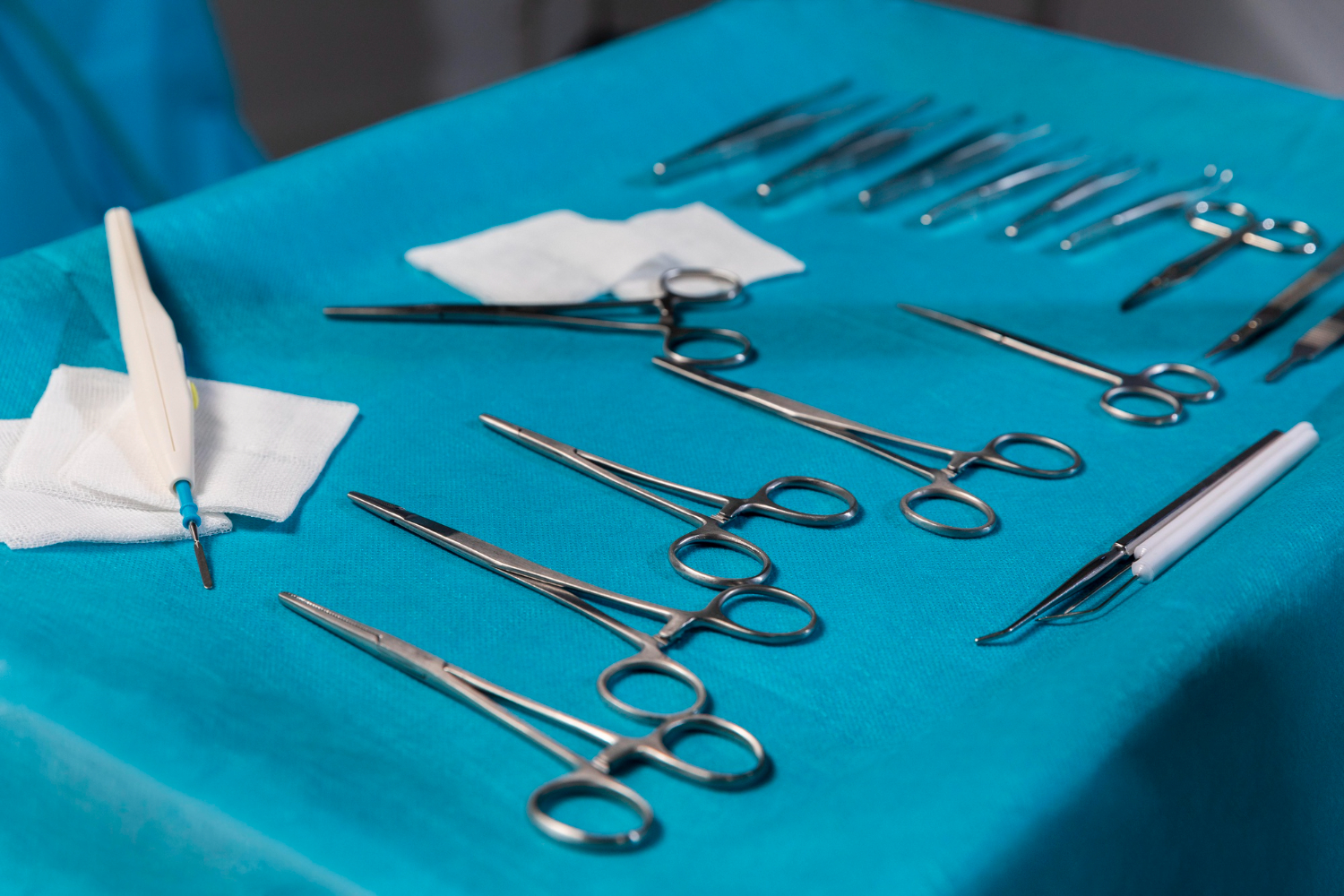 Types Of Surgical Forceps & Hemostats