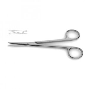 Dissecting Scissors 4.5" standard pattern manufacturers