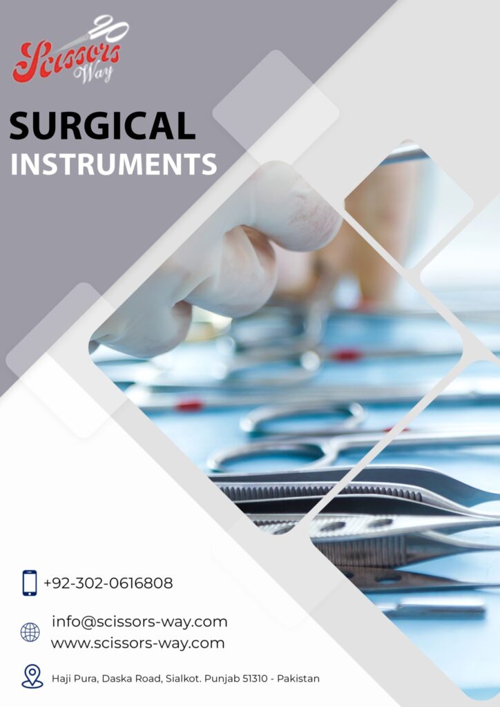 Surgical Instruments Manufacturers Catalog