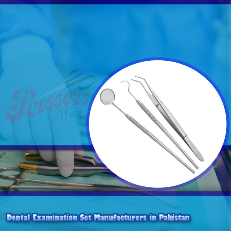 Dental Examination Set Manufacturers in Pakistan – SCISSORS WAY