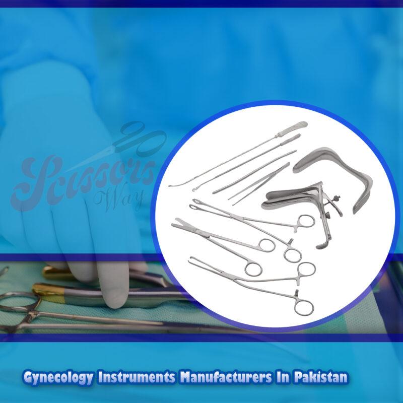 Gynecology Instruments Manufacturers in Pakistan | SCISSORS WAY