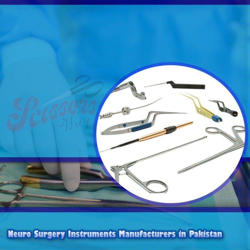 Neuro Surgery Instruments Manufacturers in Pakistan