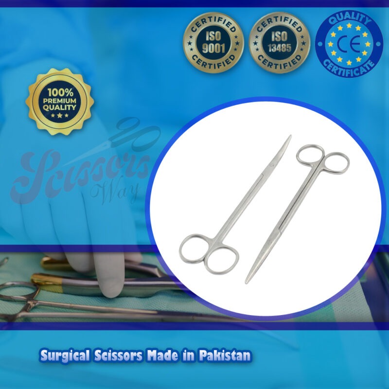 Surgical Scissors Made In Pakistan